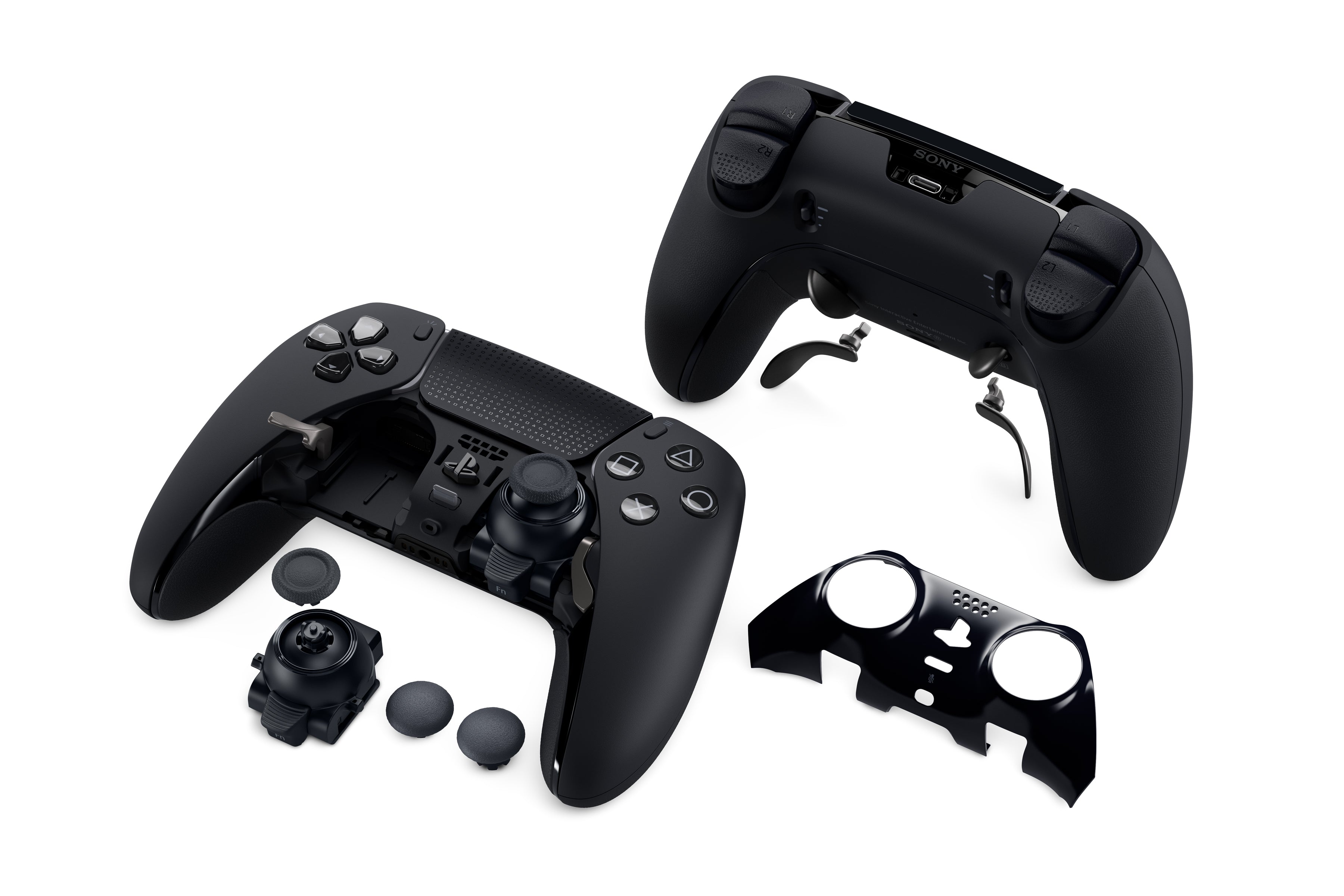 Controller PS5 Sony Dualsense Edge Wireless Midnight Black