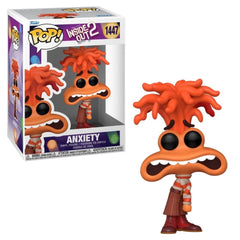 Figure Funko Pop! Disney 1447: Inside Out 2 Anxiety/Ansia