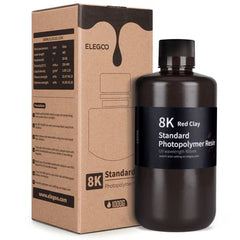 Resin Elegoo Standard 8K Red Clay 1Kg