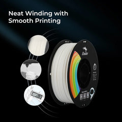 Filament CREALITY EN-PLA+ White , Ender 3D Printer Filament , Strength 34MPA Bend 77MPa 1 kg Spool 1.75 , 3301010305