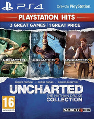 U-PS4 Uncharted The Nathan Drake Collection