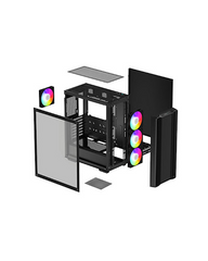 Case DeepCool CC560 V2 ARGB - Albagame