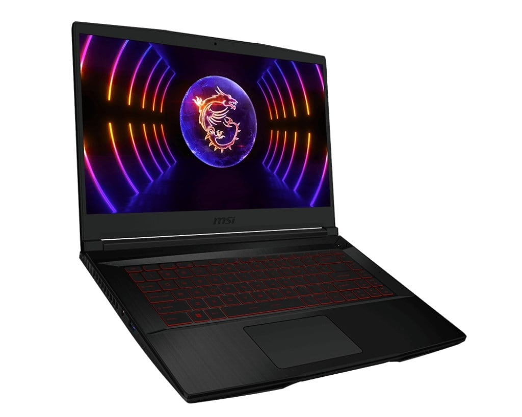 Notebook 15.6" MSI Gaming GF63 , FHD 144Hz , Intel Core i5-12450H , RTX 4050 , 16GB RAM , 512GB SSD - Albagame