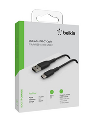 Cable USB-A to USB-C  Belkin BoostCharge up to 60W