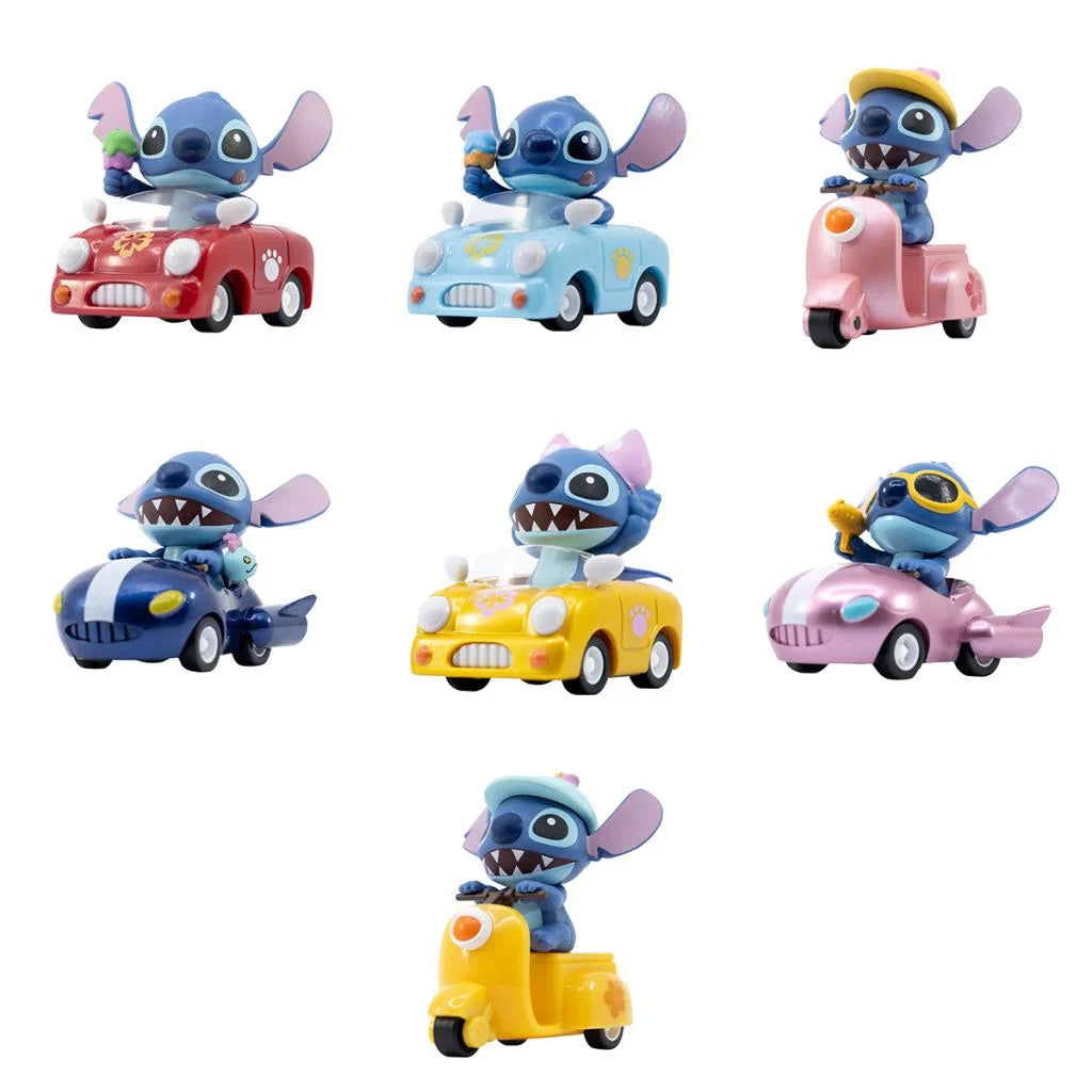 Figure Yume Zoom Hero Stitch Pink