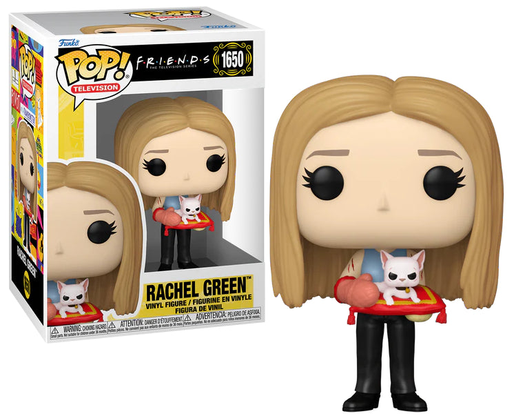 Figure Funko Pop! Television 1650: riends Rachel Green With Cat