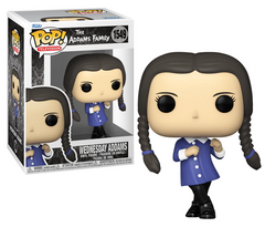 Figure Funko Pop! Television 1549: The Addams Family Wednesday