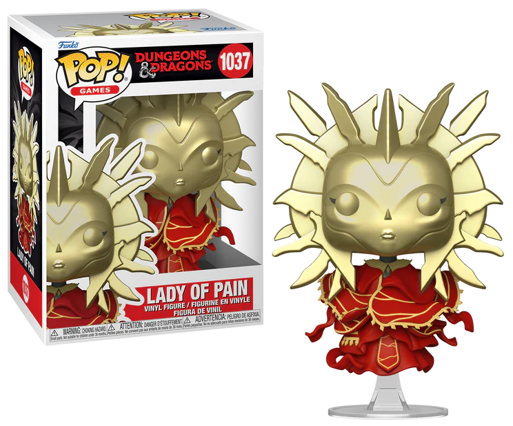 Figure Funko Pop! Games 1037: Dungeons & Dragons Lady of Pain