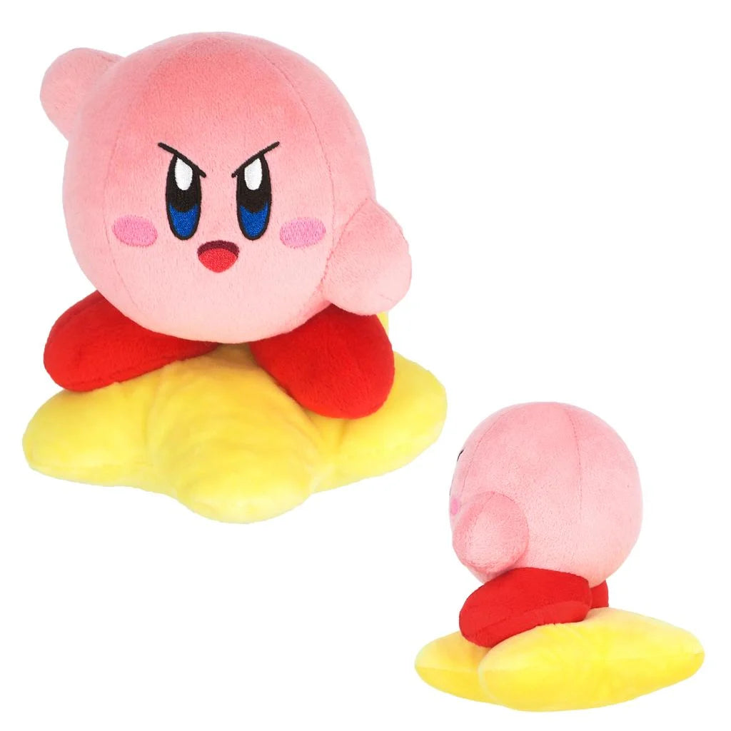 Plush Nintendo Together+ Super Mario Kirby On Star 17cm