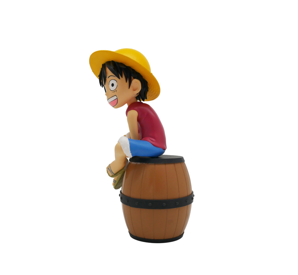 Figure One Piece Luffy on Barrel