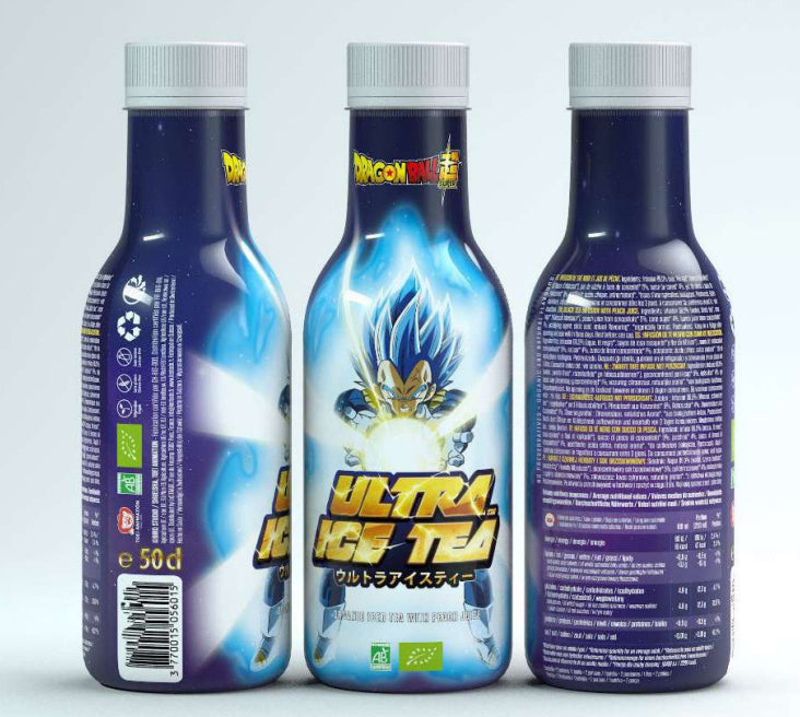 Ultra Ice Tea Peach Juice Dragon Ball Vegeta - Albagame