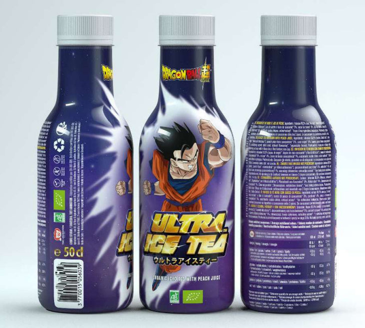 Ultra Ice Tea Peach Juice Dragon Ball Gohan - Albagame