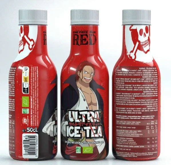 Ultra Ice Tea Red Fruit One Piece Shanks - Albagame