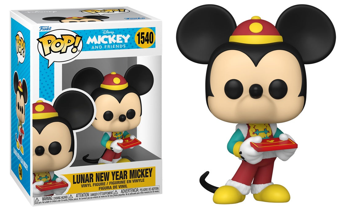 Figure Funko Pop! Disney 1540: Lunar New Year Mickey