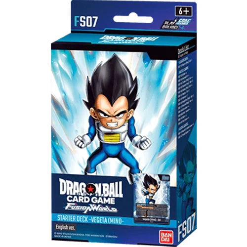 Card Dragon Ball World Starter Deck FS07