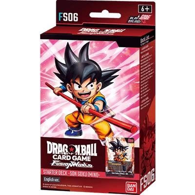 Card Dragon Ball World Starter Deck FS06