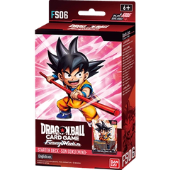 Card Dragon Ball World Starter Deck FS06