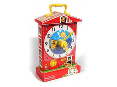 Fisher Price Music Box Teaching Clock - Albagame