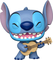 Figure Funko Pop! Disney 1419: Lilo & Stitch Stitch With Ukulele