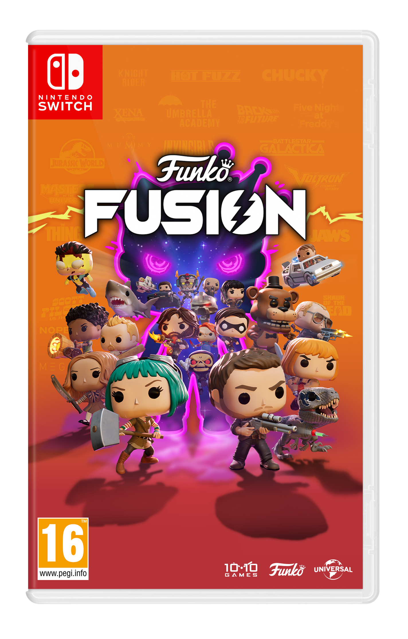 Switch Funko Fusion - Albagame