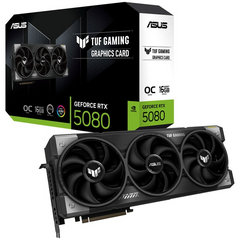 GPU ASUS TUF Gaming OC Edition GeForce RTX 5080 16GB GDDR7