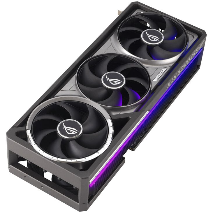 GPU ASUS ROG Astral OC Edition  GeForce RTX 5080 16GB GDDR7