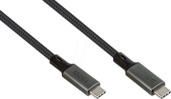 Cable USB-C to USB-C GoodConnections , USB 4.0 , up to 100W - Albagame