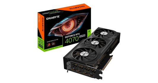 GPU Gigabyte WINDFORCE OC GeForce RTX 4070 SUPER 12GB GDDR6X