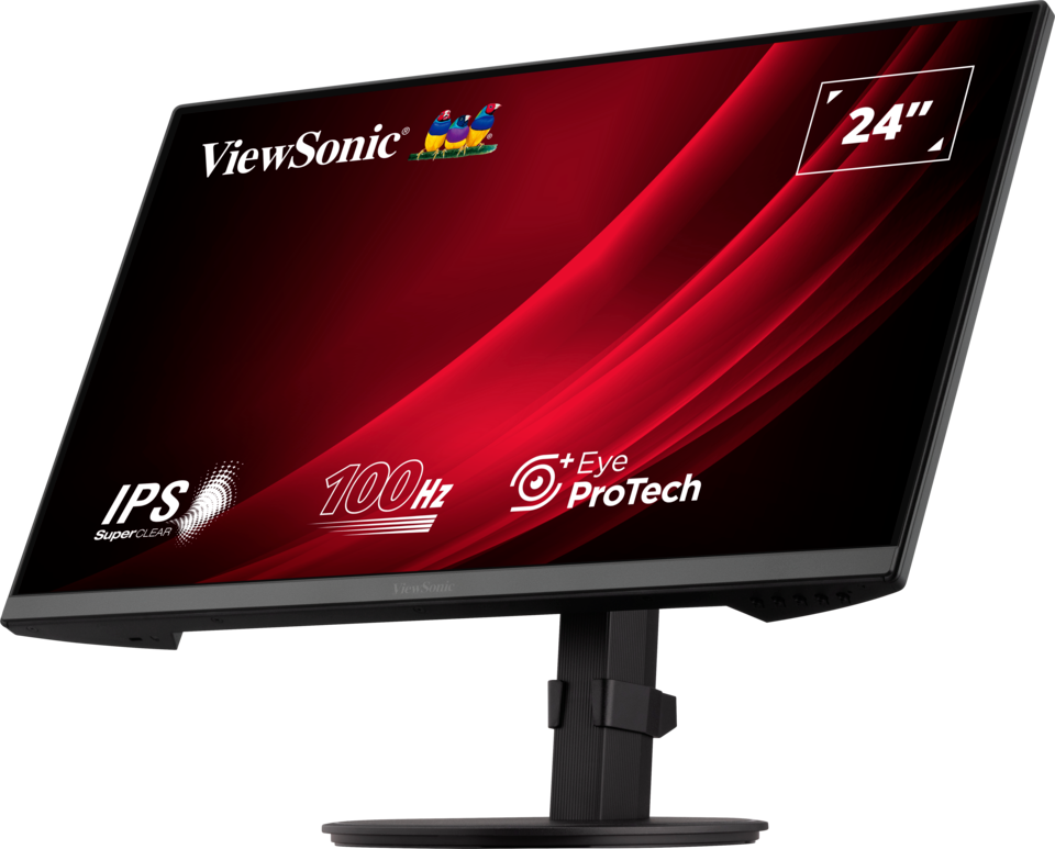 Monitor 24" ViewSonic VG2408A  Gaming  FHD  100Hz