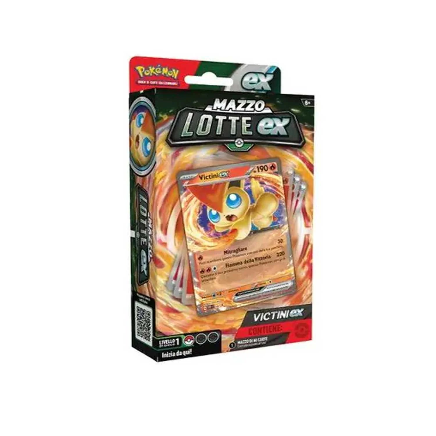 Card Pokémon Mazzo Lotte EX Victini EX - Albagame