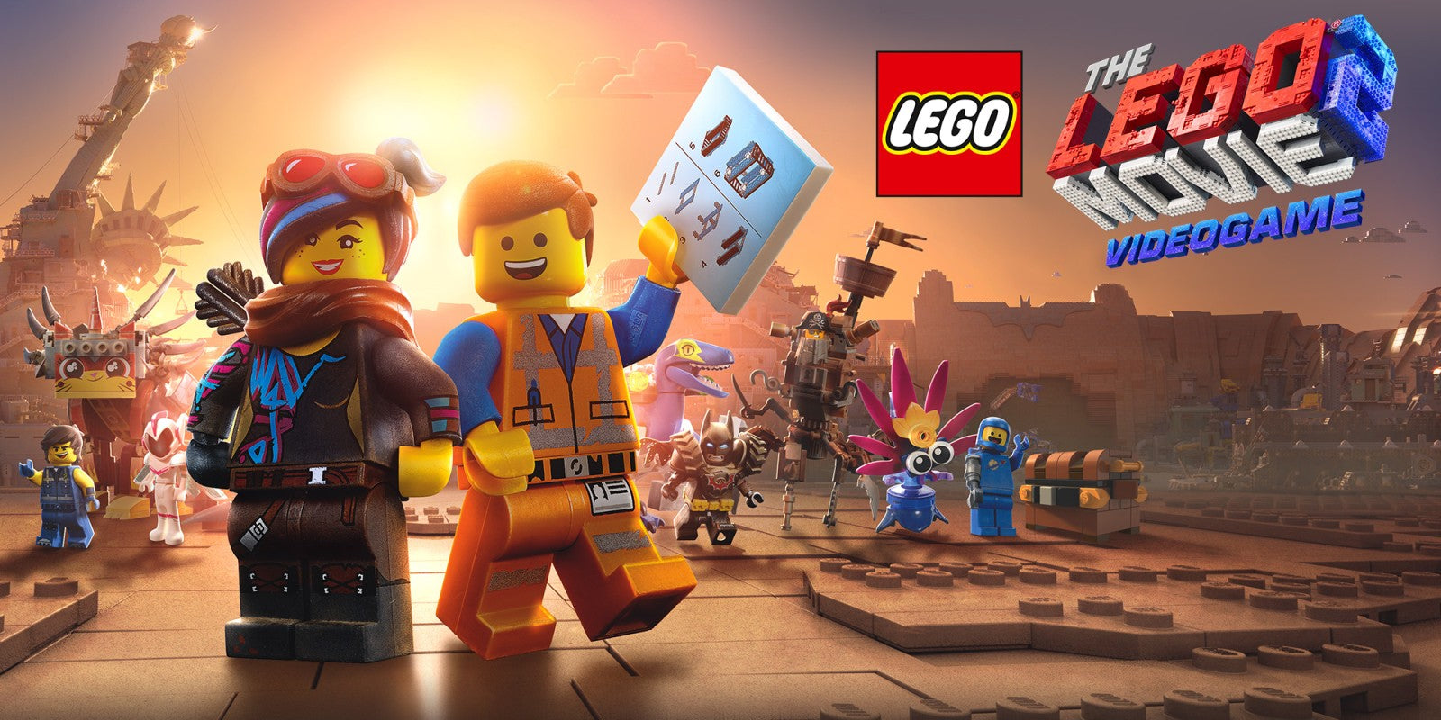 U-Switch Lego The Movie Videogame