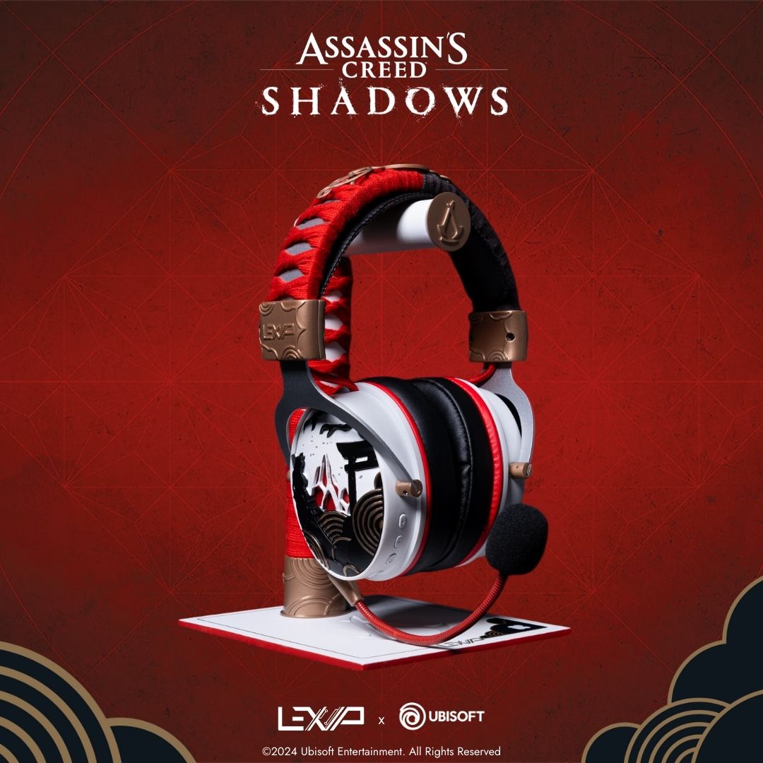 Headset Lexip X Ubisoft Assassin's Creed Shadows - Albagame