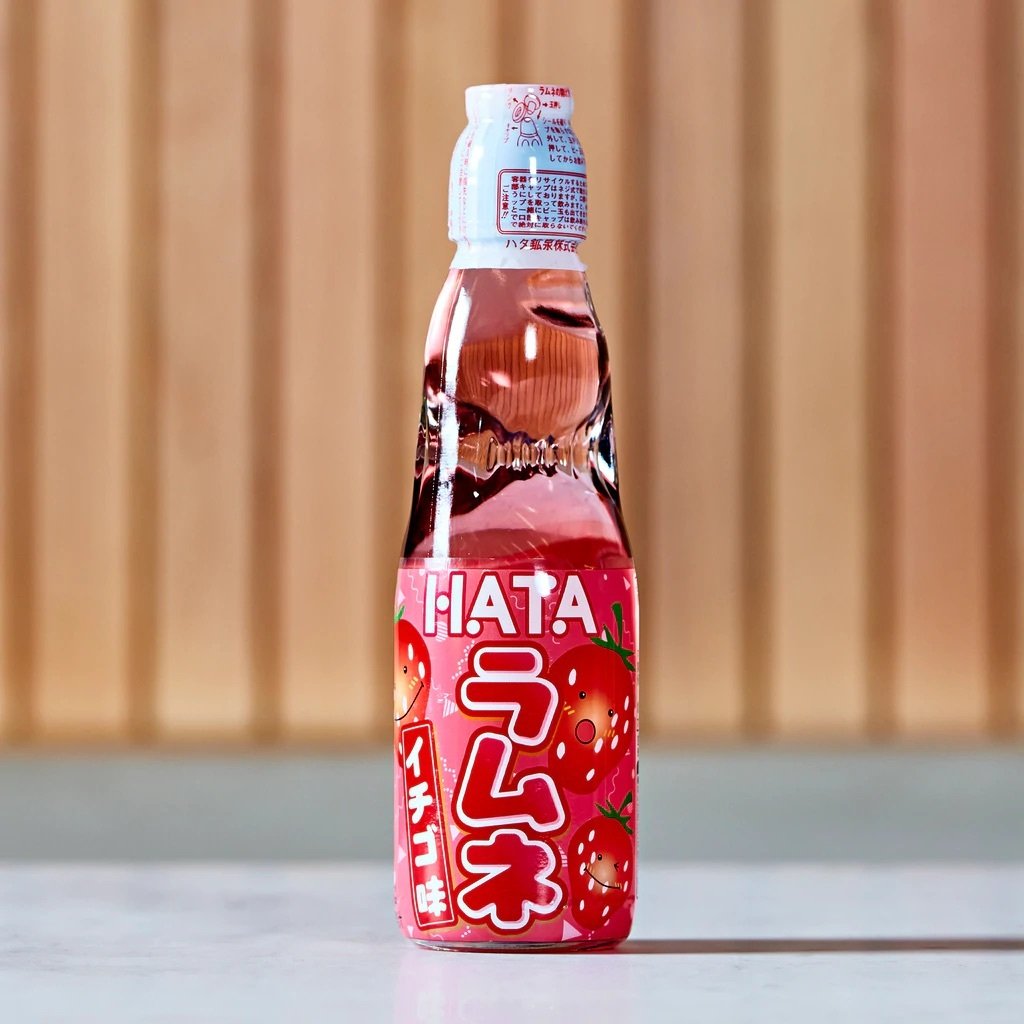 Soda Ramune Hata Kosen Strawberry