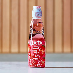 Soda Ramune Hata Kosen Strawberry