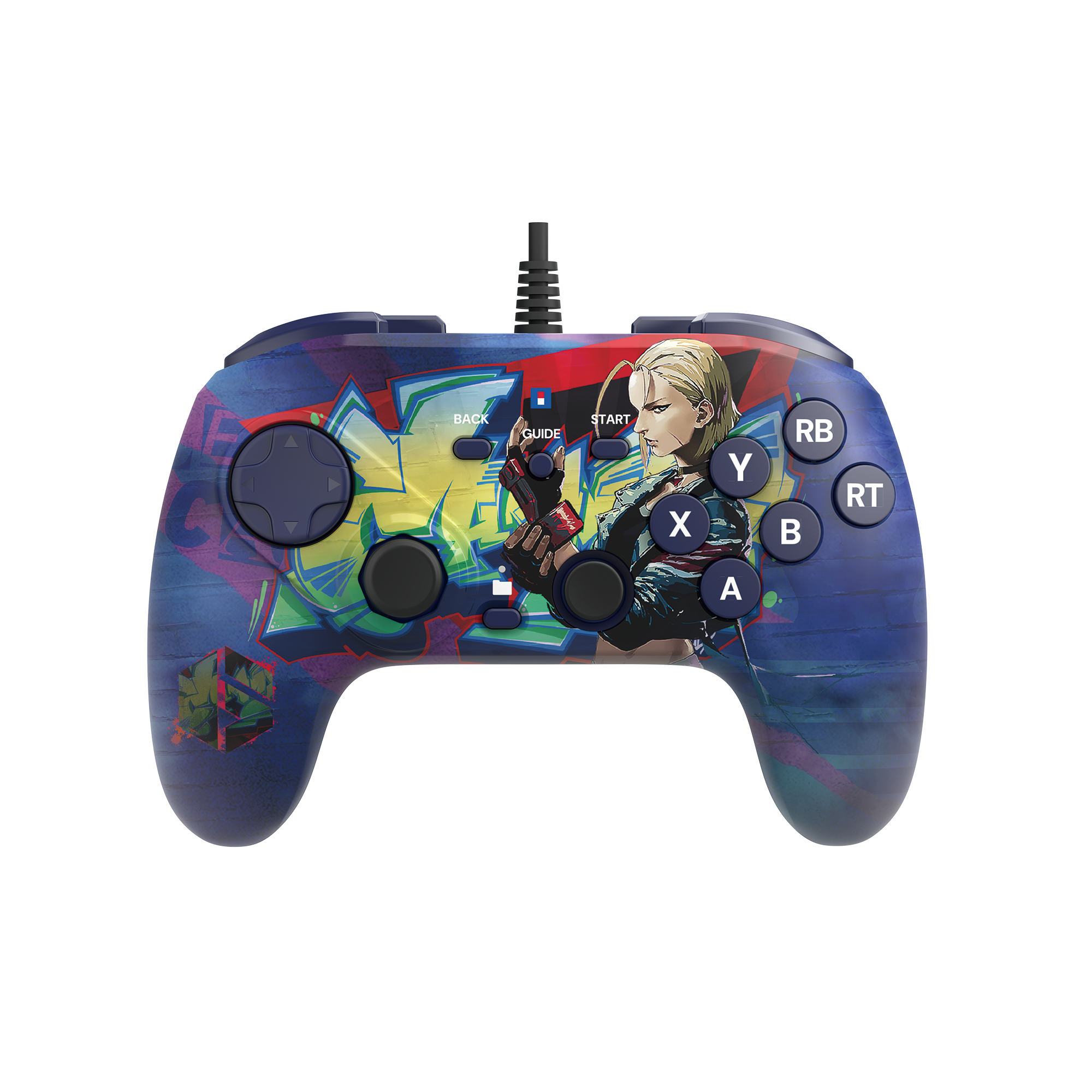 Controller Hori Fighting Commander Octa For PC Cammy - Albagame