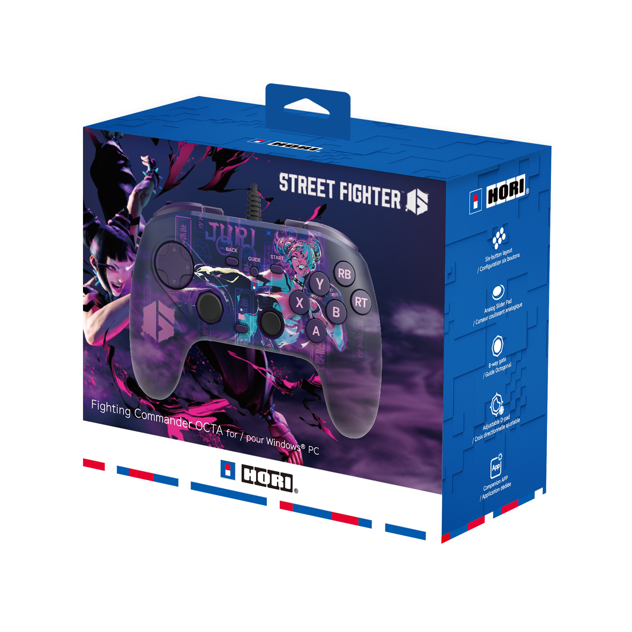 Controller Hori Fighting Commander Octa For PC Juri - Albagame