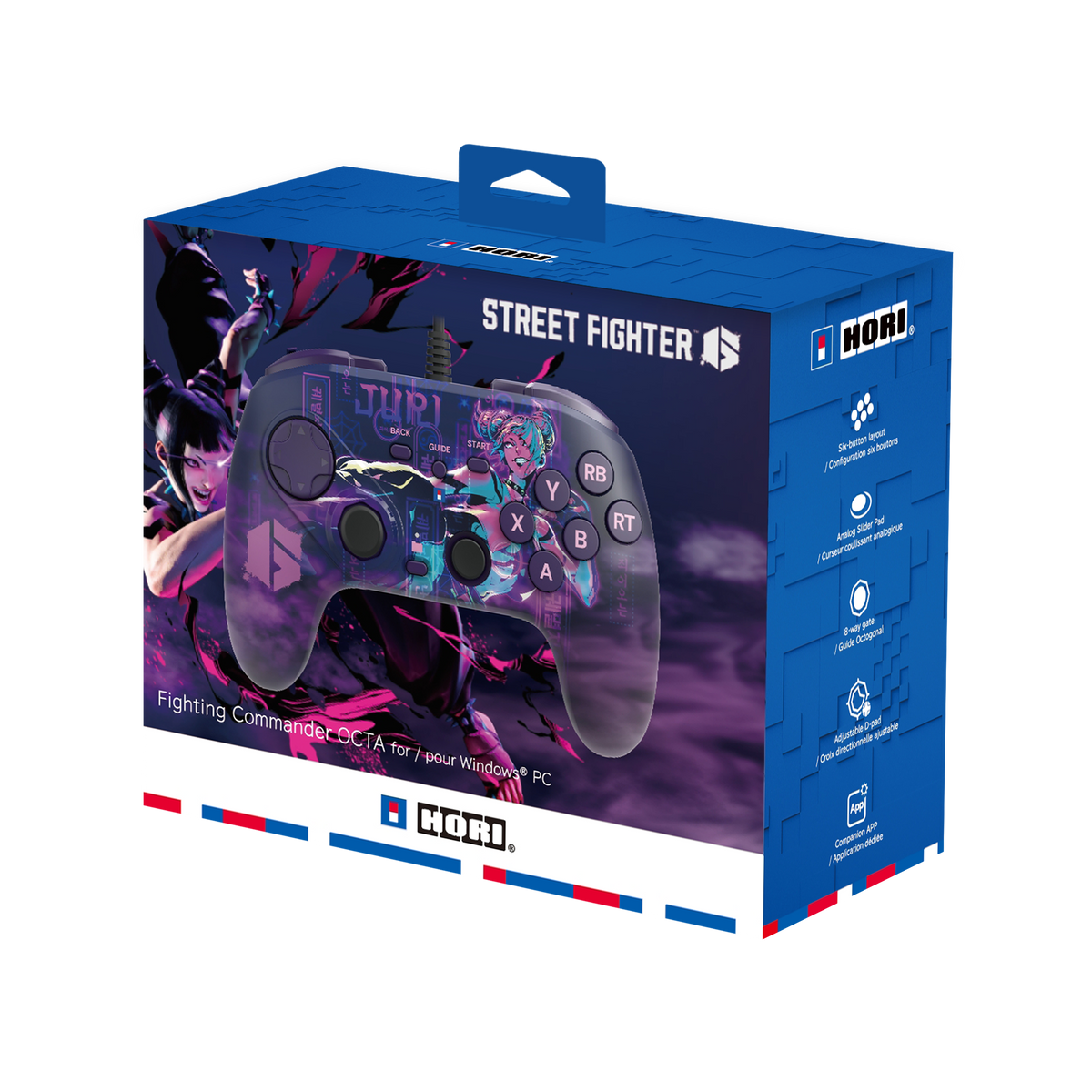 Controller Hori Fighting Commander Octa For PC Juri - Albagame