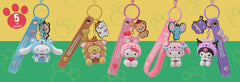 Keychain YuMe Pocket Hero Hello Kitty & Friends Pompompurin