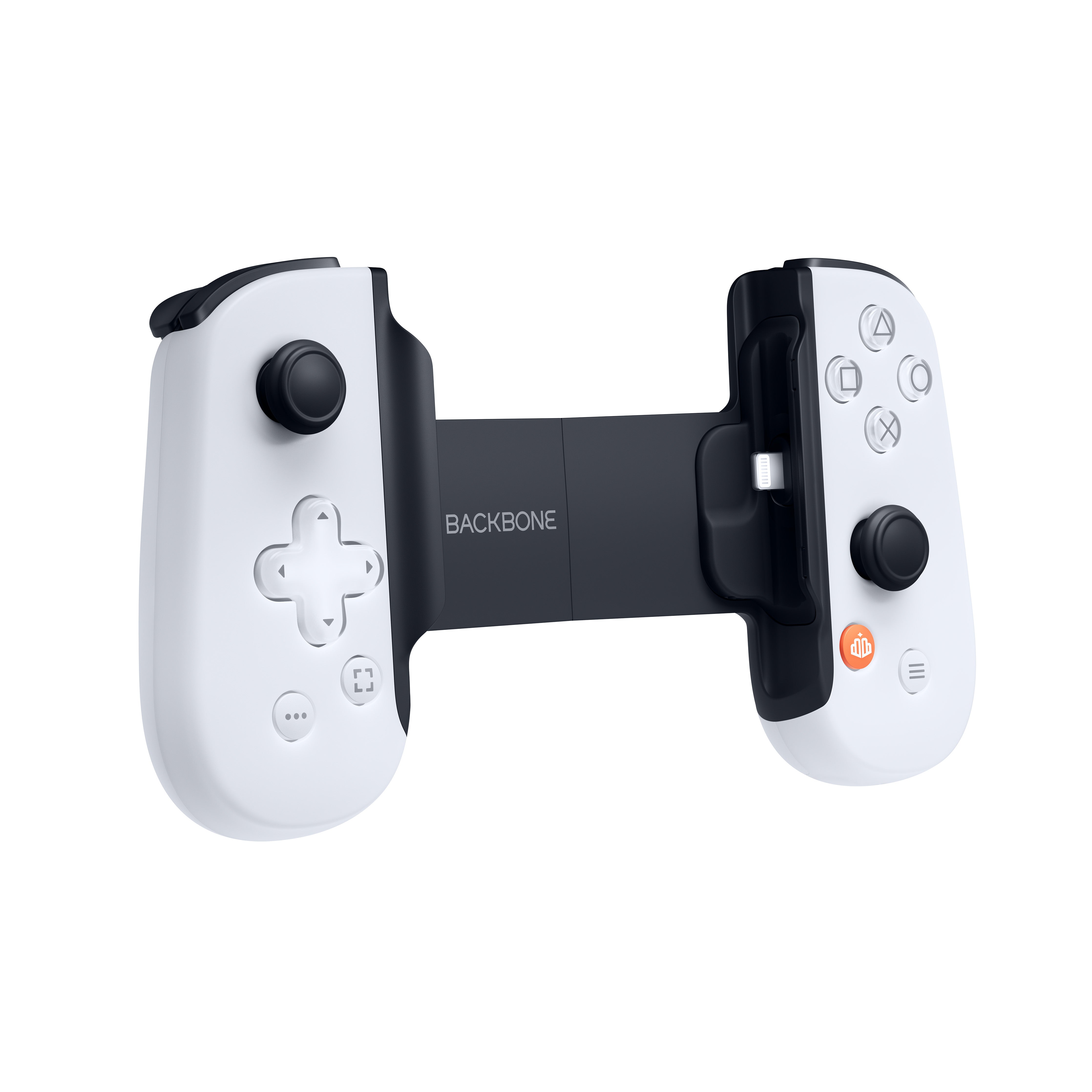 Controller Backbone One Lightning PS Edition White - Albagame