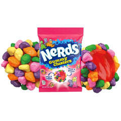 Candy Nerds Gummy Clusters 142Gr