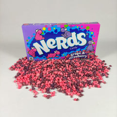 Candy Nerds Grape & Strawberry 142Gr - Albagame