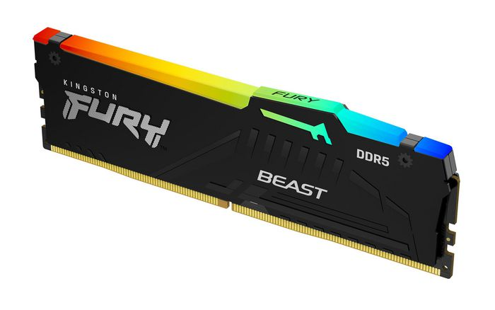 RAM 32GB 6000Mhz DDR5 Kingston FURY Beast RGB - Albagame