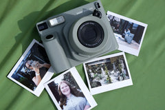 Camera Instax Wide 40 Sage Green