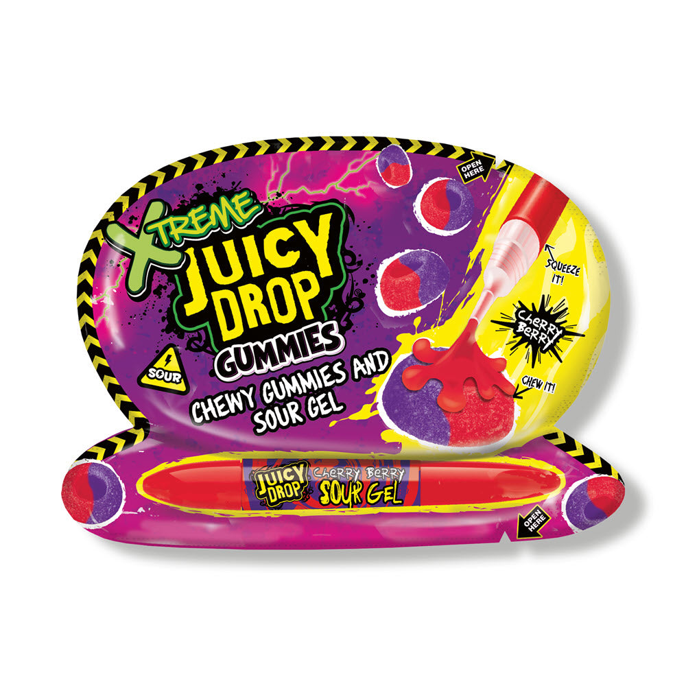 Juicy Drop Gummies Bazooka Gummies Extreme