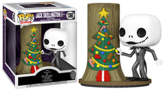 Figure Funko Pop! Deluxe 1360: Nightmare B.C. 30th Jack w/Christmas Door