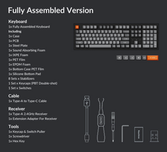 Keyboard Keychron K10 Max  K10M-H1