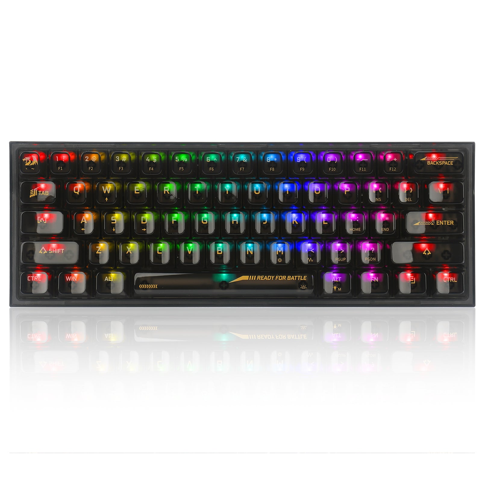 Keyboard Redragon Fizz K617 RGB - Albagame