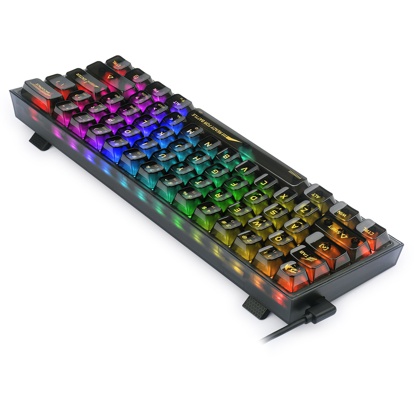 Keyboard Redragon Fizz K617 RGB - Albagame