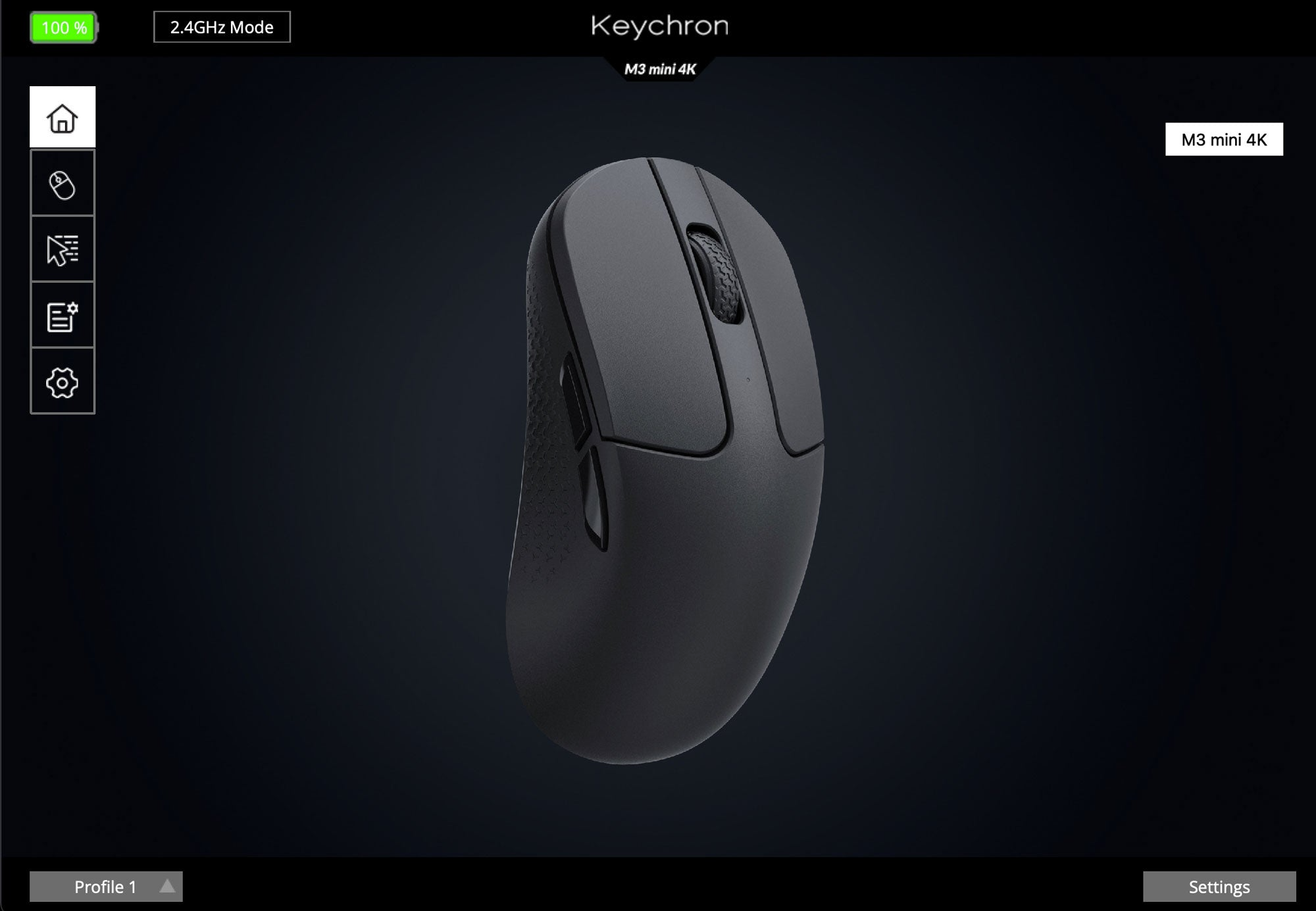 Mouse Keychron M3 Mini