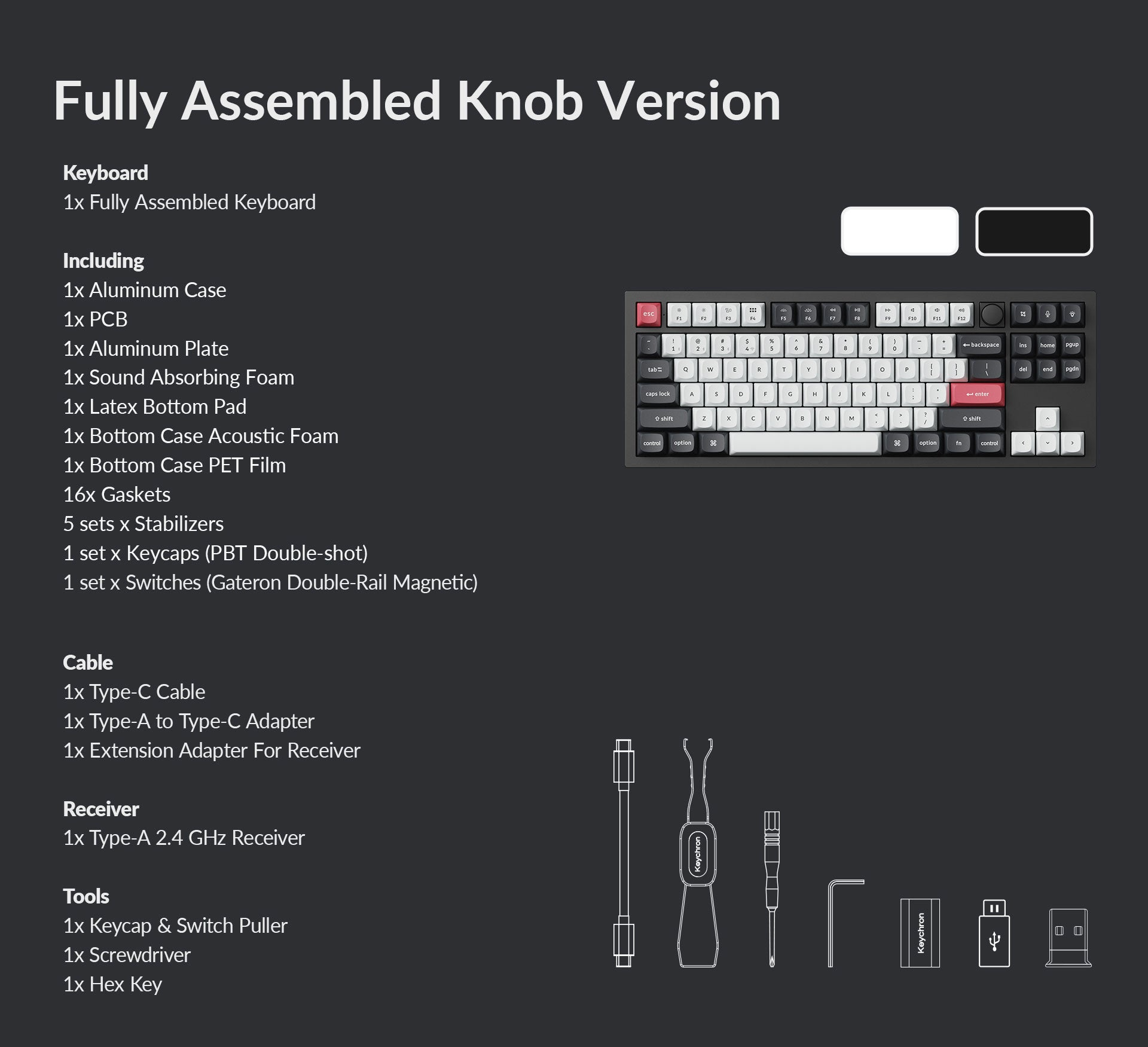 Keyboard Keychron Q3 HE  Q3H-M1